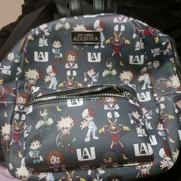 Gray Backpack My Hero - Picture 1 of 1